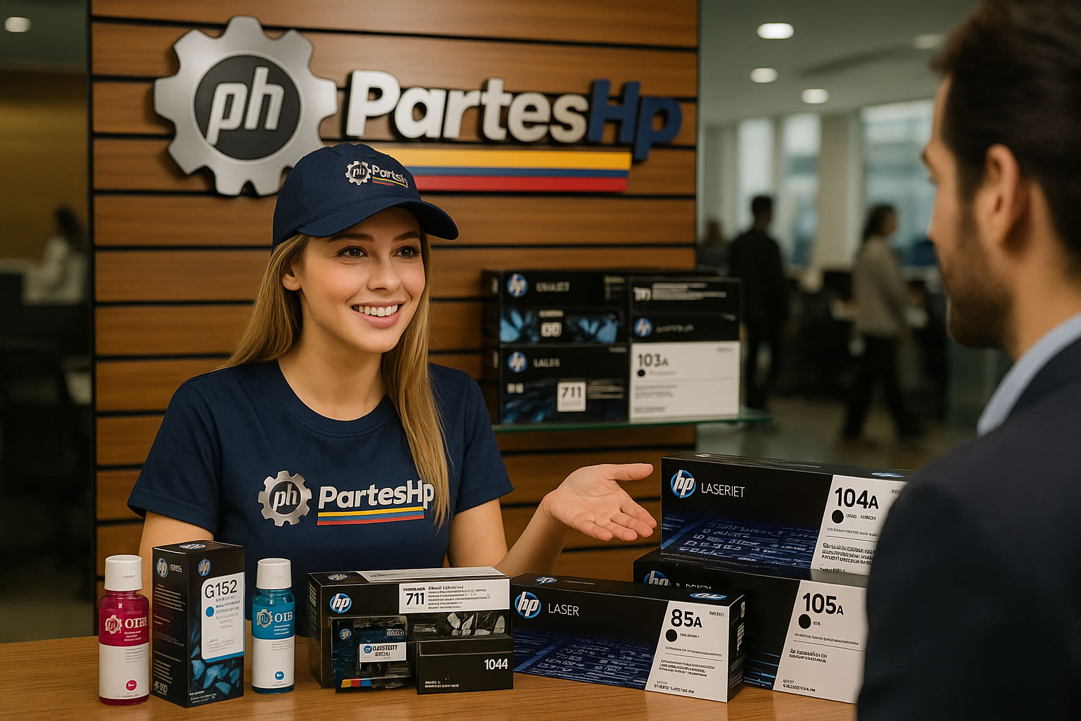 Distribuidor De Suministros Toner y Cabezales Originales hp