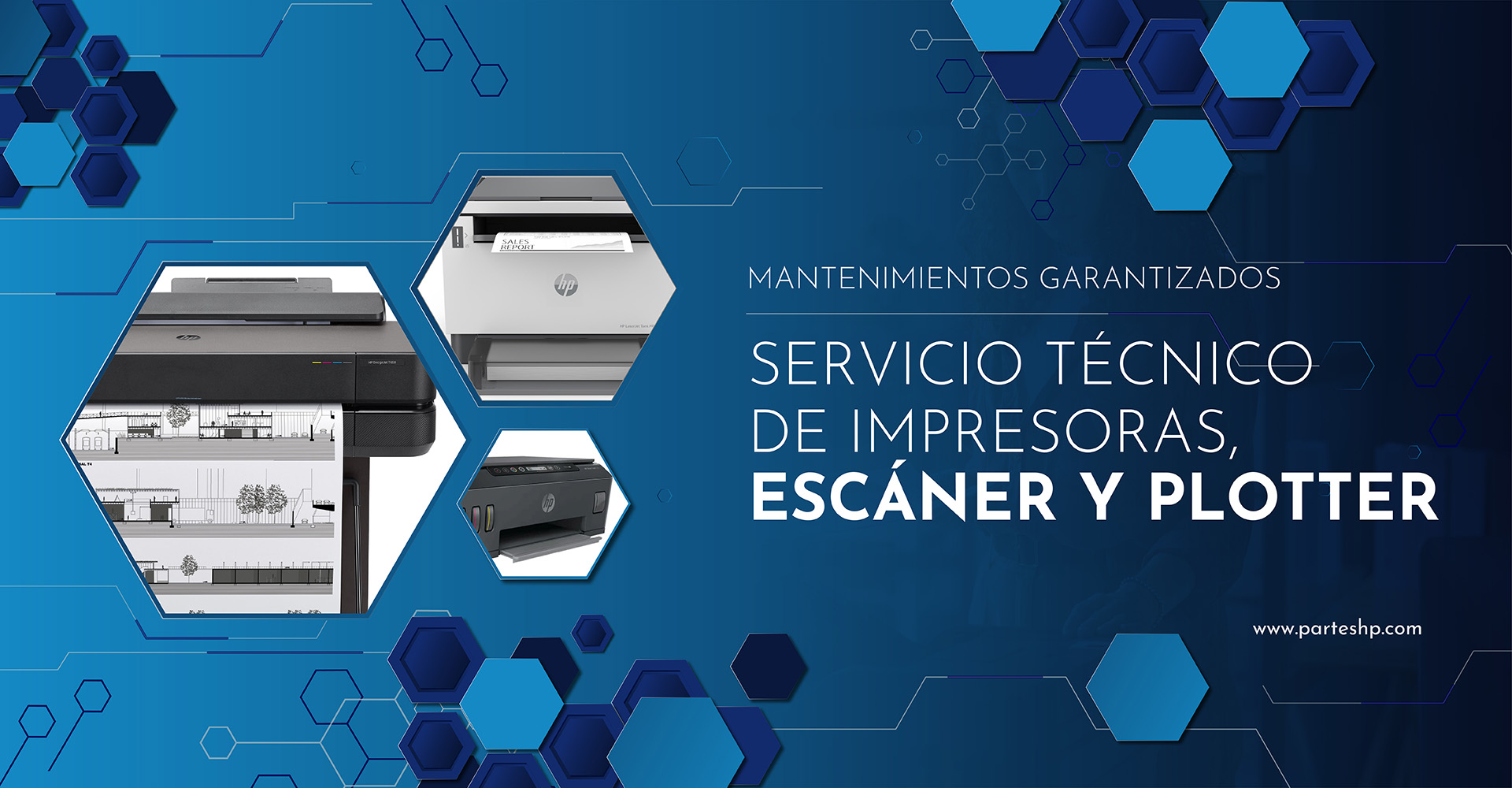 Servicio Tecnico Impresoras hp Colombia